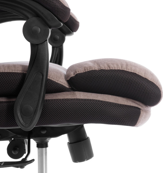 Изображение товара Кресло офисное Tetchair Chief metalBL (ткань, светло-коричневый, KUB 03/TW-24)