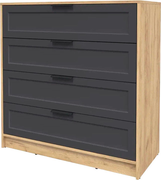 Изображение товара Комод Интерлиния Концепт Тренд КТ-К100 (дуб золотой/пепел)