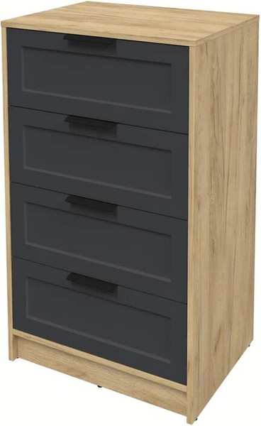 Изображение товара Комод Интерлиния Концепт Тренд КТ-К60 (дуб золотой/пепел)