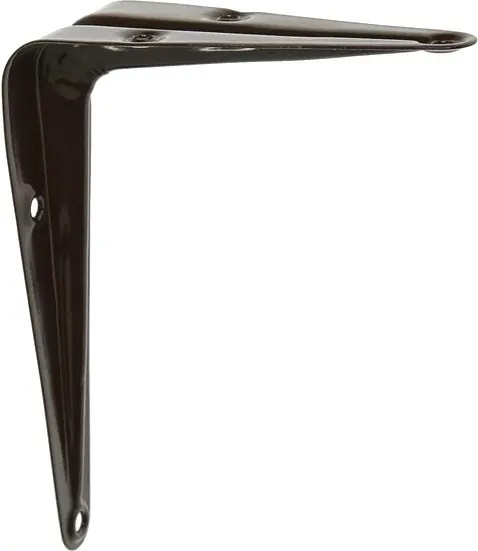 Изображение товара Кронштейн крепежный Металлист 75x100 (пол., коричневый)