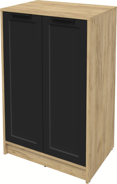 Изображение товара Тумба Интерлиния Концепт Тренд КТ-Т64 (дуб золотой/черный)