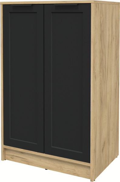 Изображение товара Тумба Интерлиния Концепт Тренд КТ-Т64 (дуб золотой/черный)