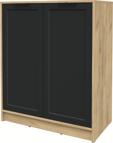 Изображение товара Тумба Интерлиния Концепт Тренд КТ-Т84 (дуб золотой/черный)