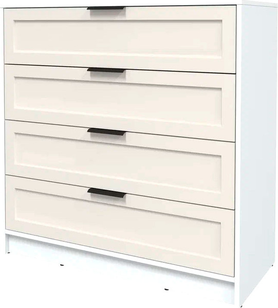 Изображение товара Комод Интерлиния Концепт Тренд КТ-К100 (белый платинум/кашемир)