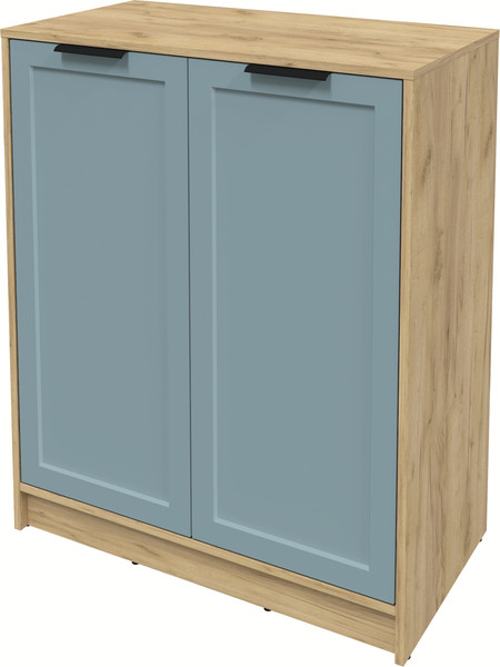 Изображение товара Тумба Интерлиния Концепт Тренд КТ-Т84 (дуб золотой/океан)