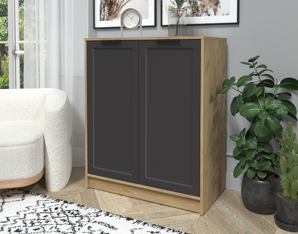 Изображение товара Тумба Интерлиния Концепт Тренд КТ-Т84 (дуб золотой/пепел)