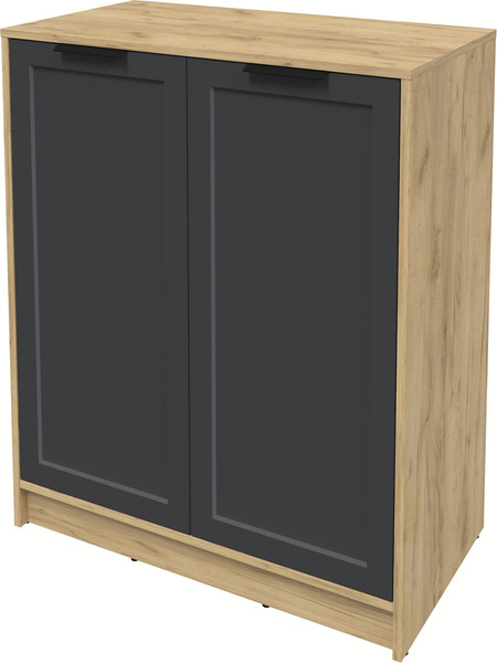 Изображение товара Тумба Интерлиния Концепт Тренд КТ-Т84 (дуб золотой/пепел)