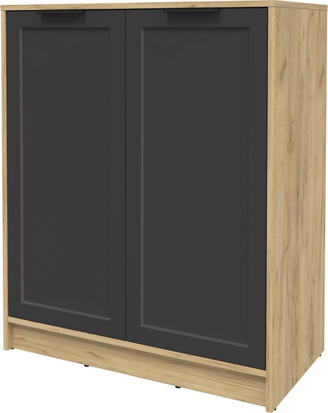 Изображение товара Тумба Интерлиния Концепт Тренд КТ-Т84 (дуб золотой/пепел)