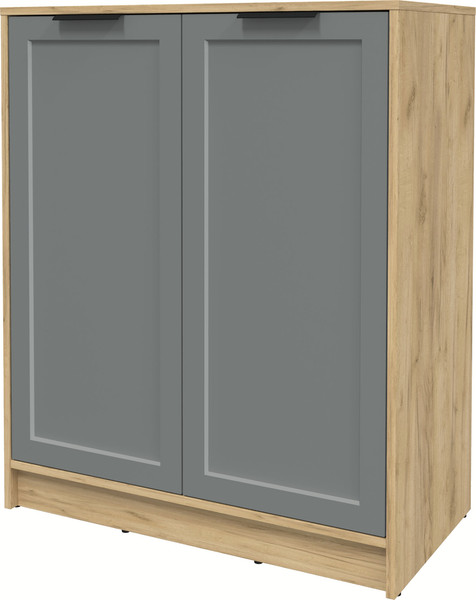 Изображение товара Тумба Интерлиния Концепт Тренд КТ-Т84 (дуб золотой/серый)