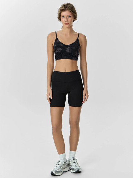 Изображение товара Топ спортивный Mark Formelle 302918 (р.164/170-88-94, разводы на черном-1)