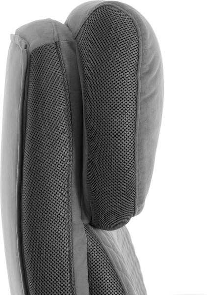 Изображение товара Кресло офисное Tetchair Chief metalBL (велюр/ткань, серый, 29/TW-12)