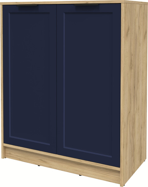 Изображение товара Тумба Интерлиния Концепт Тренд КТ-Т84 (дуб золотой/индиго)