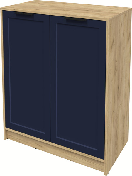 Изображение товара Тумба Интерлиния Концепт Тренд КТ-Т84 (дуб золотой/индиго)