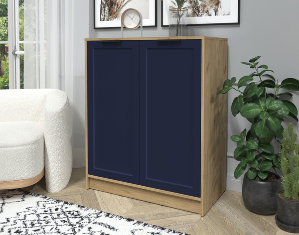 Изображение товара Тумба Интерлиния Концепт Тренд КТ-Т84 (дуб золотой/индиго)