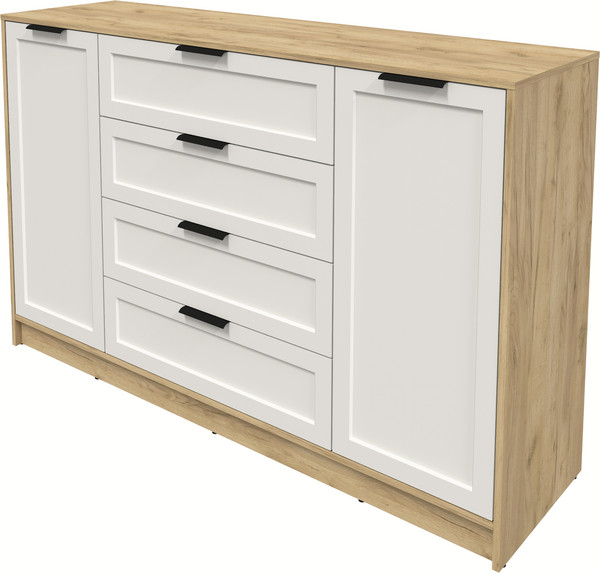 Изображение товара Тумба Интерлиния Концепт Тренд КТ-Т160 (дуб золотой/кашемир)