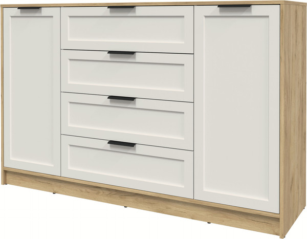 Изображение товара Тумба Интерлиния Концепт Тренд КТ-Т160 (дуб золотой/кашемир)