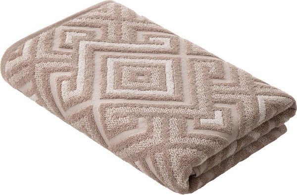 Изображение товара Полотенце Самойловский текстиль МХ42 70x140 Сиена 2 / 790242 (мокко/светло-бежевый)
