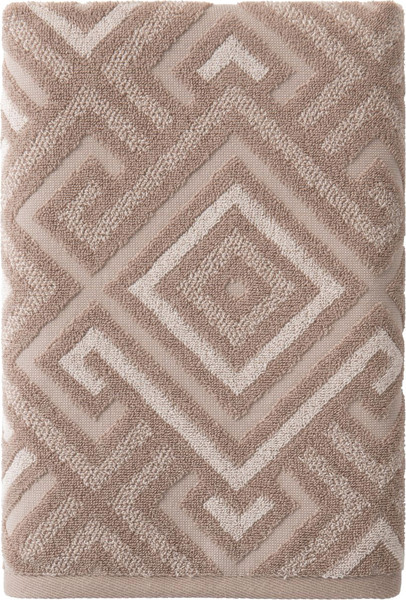 Изображение товара Полотенце Самойловский текстиль МХ42 70x140 Сиена 2 / 790242 (мокко/светло-бежевый)