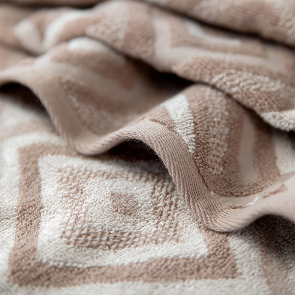 Изображение товара Полотенце Самойловский текстиль МХ42 70x140 Сиена 2 / 790242 (мокко/светло-бежевый)