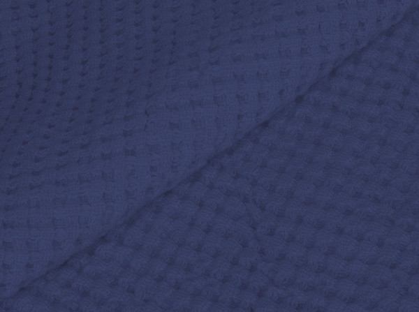 Изображение товара Полотенце Речицкий текстиль Бисер вафля 60х140 / 3о422.080ж1 (темно-синий 8)