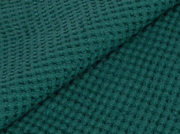 Изображение товара Полотенце Речицкий текстиль Бисер вафля 60х140 / 3о422.080ж1 (зеленый опал 2)