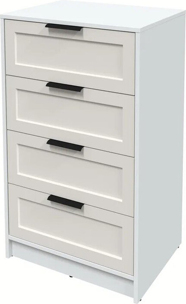 Изображение товара Комод Интерлиния Концепт Тренд КТ-К60 (белый платинум/кашемир)