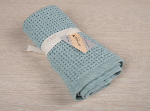 Изображение товара Полотенце Речицкий текстиль Бисер вафля 65х125 / 3о423.130ж1 (мятный 3)