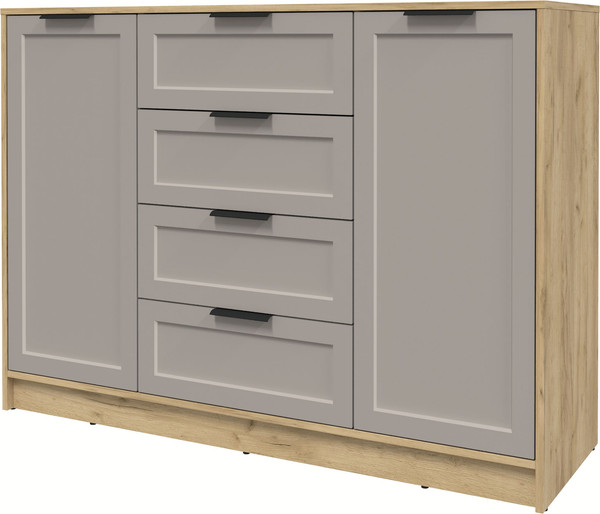 Изображение товара Тумба Интерлиния Концепт Тренд КТ-Т140 (дуб золотой/луна)