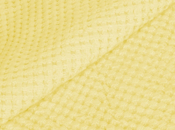 Изображение товара Полотенце Речицкий текстиль Бисер вафля 65х120 / 3о423.130ж1 (светло-желтый)