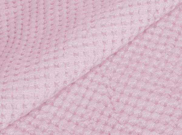 Изображение товара Полотенце Речицкий текстиль Бисер вафля 65х105 / 3о423.131ж1 (лаванда 1)