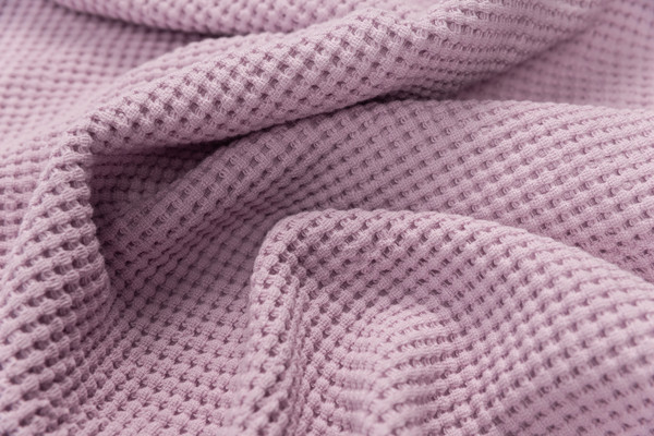 Изображение товара Полотенце Речицкий текстиль Бисер вафля 65х105 / 3о423.131ж1 (лаванда 1)