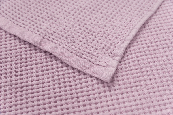 Изображение товара Полотенце Речицкий текстиль Бисер вафля 65х105 / 3о423.131ж1 (лаванда 1)