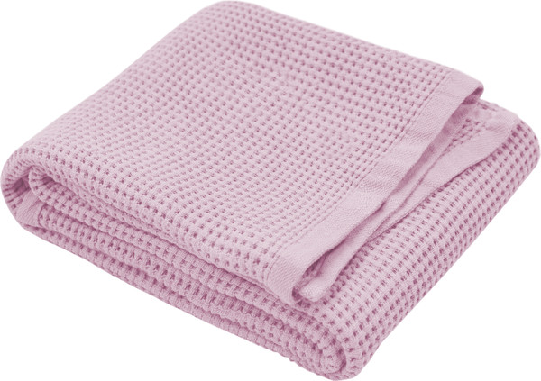 Изображение товара Полотенце Речицкий текстиль Бисер вафля 65х105 / 3о423.131ж1 (лаванда 1)