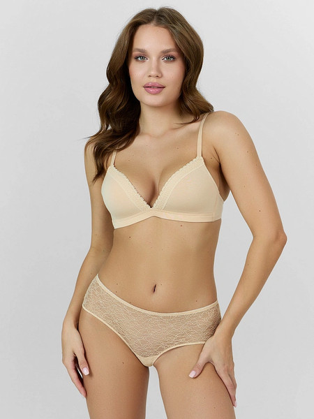 Изображение товара Бюстгальтер Mark Formelle 512557-1 (р.75C, бежевый-1)