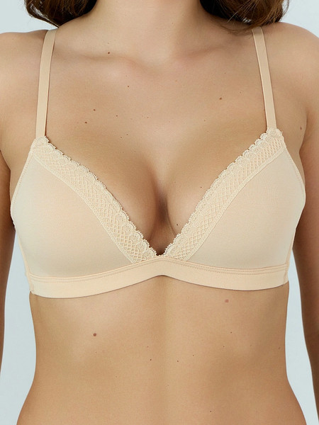 Изображение товара Бюстгальтер Mark Formelle 512557-1 (р.75C, бежевый-1)