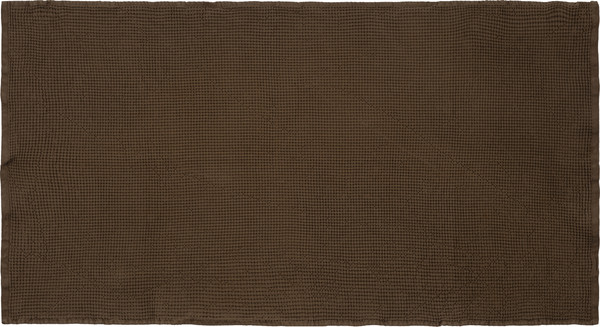 Изображение товара Полотенце Речицкий текстиль Бисер вафля 40х80 / 3о424.092ж1 (коричневый)