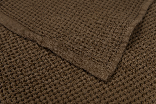 Изображение товара Полотенце Речицкий текстиль Бисер вафля 40х80 / 3о424.092ж1 (коричневый)