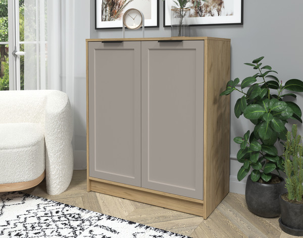 Изображение товара Тумба Интерлиния Концепт Тренд КТ-Т84 (дуб золотой/луна)