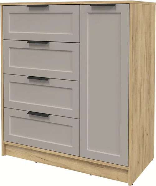 Изображение товара Тумба Интерлиния Концепт Тренд КТ-Т90 (дуб золотой/луна)