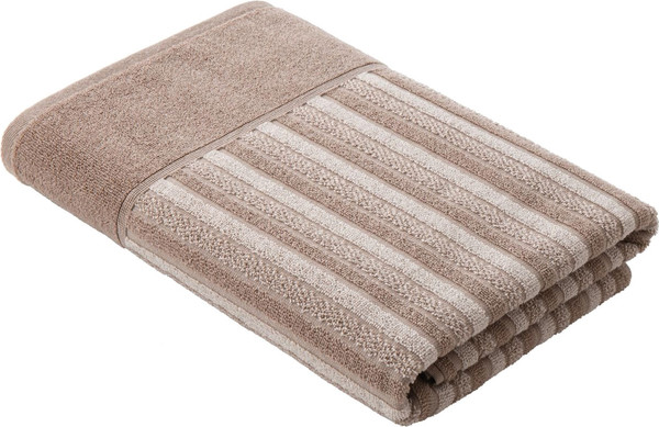 Изображение товара Полотенце Самойловский текстиль МХ42 70x140 Сиена 3 / 790243 (мокко/светло-бежевый)