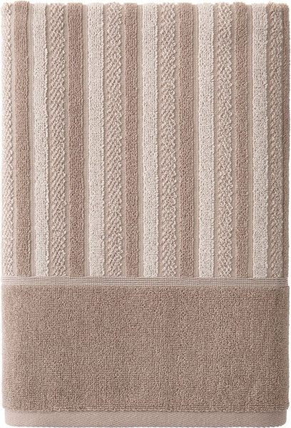 Изображение товара Полотенце Самойловский текстиль МХ42 70x140 Сиена 3 / 790243 (мокко/светло-бежевый)