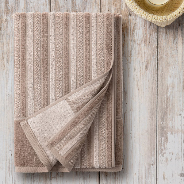 Изображение товара Полотенце Самойловский текстиль МХ42 70x140 Сиена 3 / 790243 (мокко/светло-бежевый)