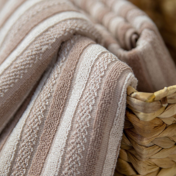 Изображение товара Полотенце Самойловский текстиль МХ42 70x140 Сиена 3 / 790243 (мокко/светло-бежевый)