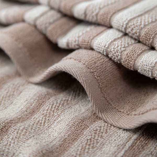 Изображение товара Полотенце Самойловский текстиль МХ42 70x140 Сиена 3 / 790243 (мокко/светло-бежевый)