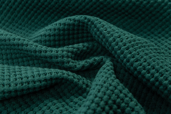 Изображение товара Полотенце Речицкий текстиль Бисер вафля 40х80 / 3о424.092ж1 (зеленый опал2)