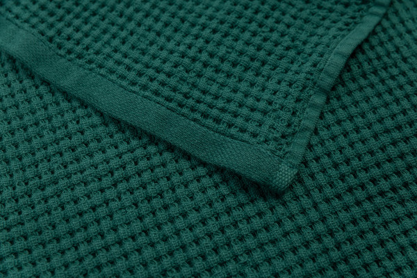 Изображение товара Полотенце Речицкий текстиль Бисер вафля 40х80 / 3о424.092ж1 (зеленый опал2)