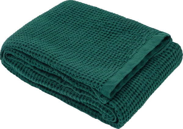 Изображение товара Полотенце Речицкий текстиль Бисер вафля 40х80 / 3о424.092ж1 (зеленый опал2)