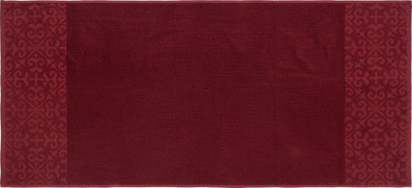 Изображение товара Полотенце Речицкий текстиль Таисия Махра 150x67 / 6с102.411ж1 (1-красное дерево)