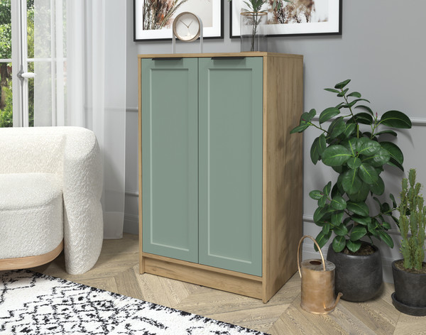 Изображение товара Тумба Интерлиния Концепт Тренд КТ-Т64 (дуб золотой/мята)