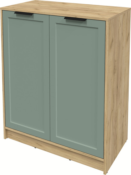 Изображение товара Тумба Интерлиния Концепт Тренд КТ-Т84 (дуб золотой/мята)